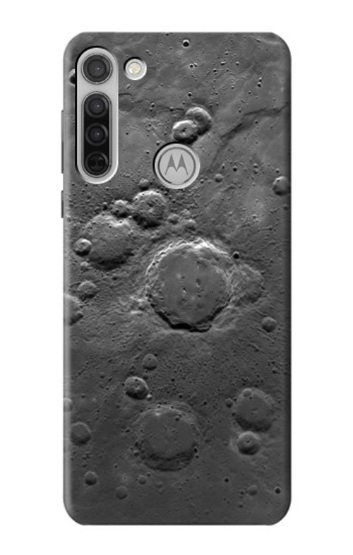 S2946 Moon Surface Case Cover Custodia per Motorola Moto G8