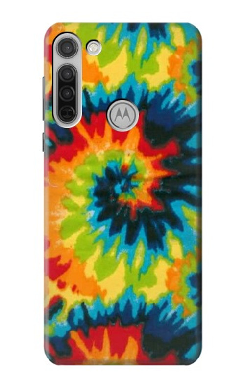 S3459 Tie Dye Case Cover Custodia per Motorola Moto G8