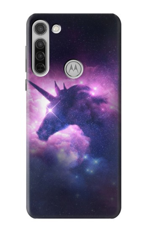 S3538 Unicorn Galaxy Case Cover Custodia per Motorola Moto G8