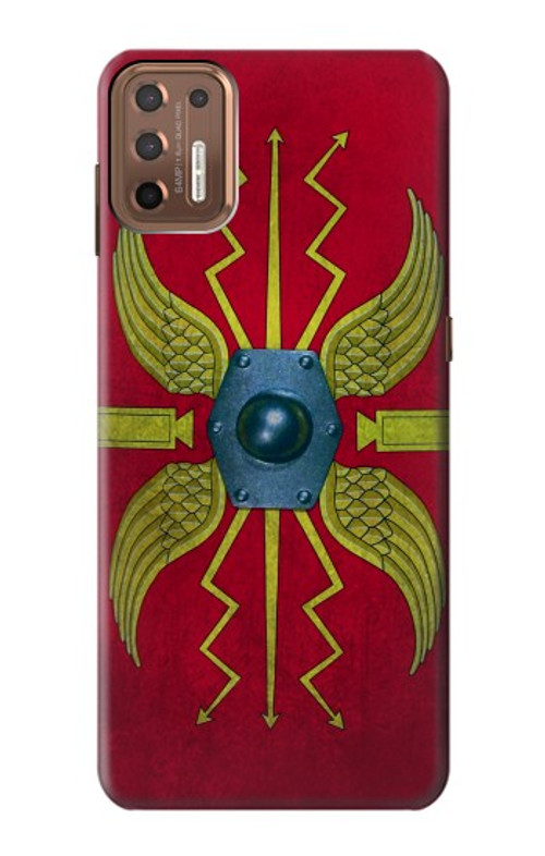 S3206 Roman Shield Scutum Case Cover Custodia per Motorola Moto G9 Plus