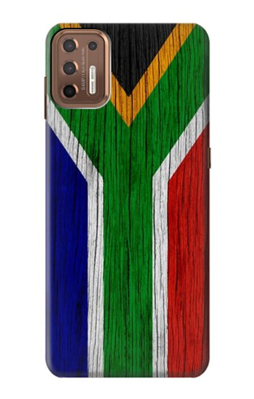 S3464 South Africa Flag Case Cover Custodia per Motorola Moto G9 Plus