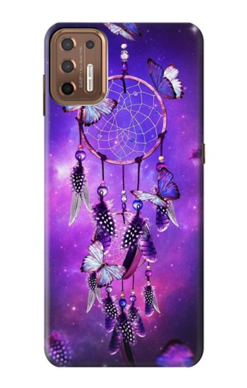 S3685 Dream Catcher Case Cover Custodia per Motorola Moto G9 Plus