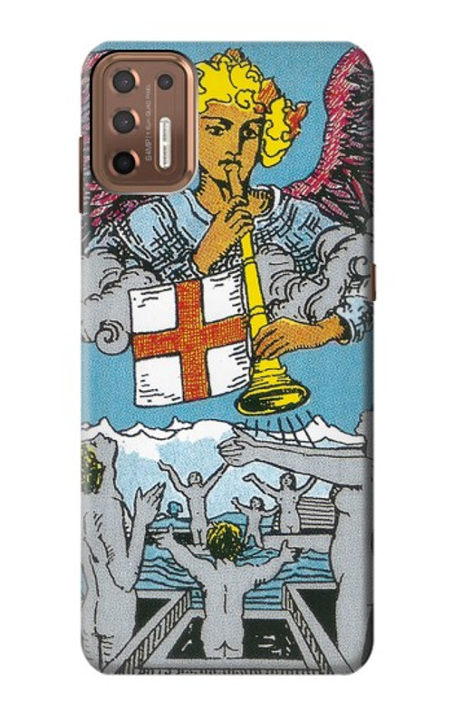 S3743 Tarot Card The Judgement Case Cover Custodia per Motorola Moto G9 Plus