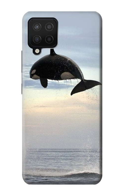 S1349 Killer whale Orca Case Cover Custodia per Samsung Galaxy A42 5G S1349 Killer whale Orca Case Cover Custodia per Samsung Galaxy A42 5G