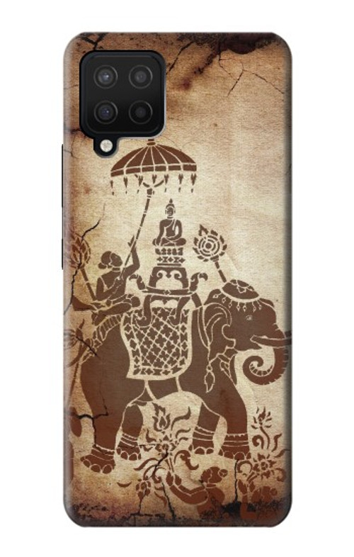 S2102 Thai Art Buddha on Elephant Case Cover Custodia per Samsung Galaxy A42 5G S2102 Thai Art Buddha on Elephant Case Cover Custodia per Samsung Galaxy A42 5G