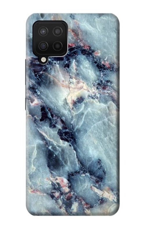 S2689 Blue Marble Texture Graphic Printed Case Cover Custodia per Samsung Galaxy A42 5G