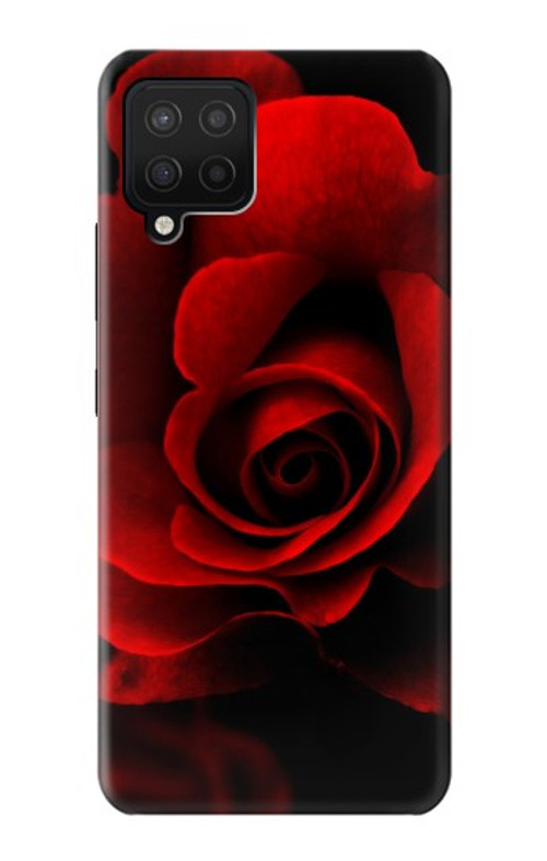 S2898 Red Rose Case Cover Custodia per Samsung Galaxy A42 5G