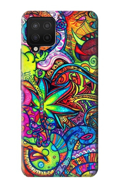 S3255 Colorful Art Pattern Case Cover Custodia per Samsung Galaxy A42 5G