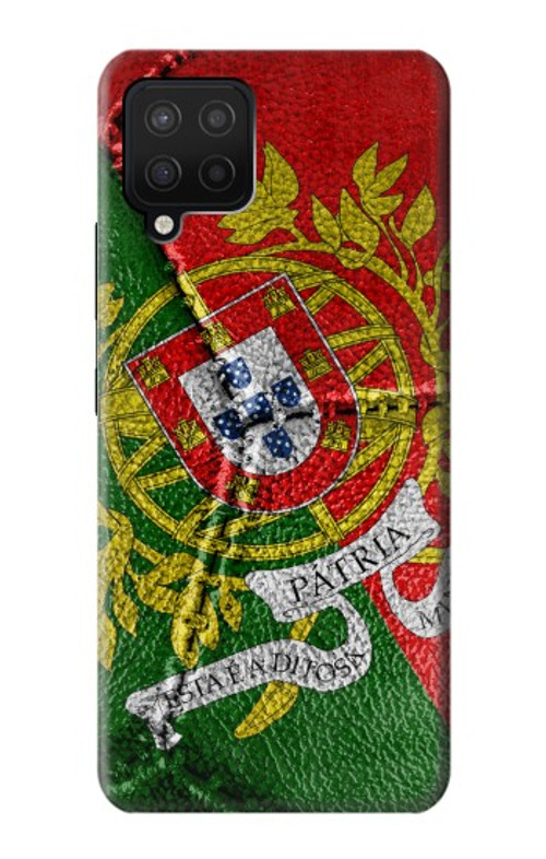 S3300 Portugal Flag Vintage Football Graphic Case Cover Custodia per Samsung Galaxy A42 5G