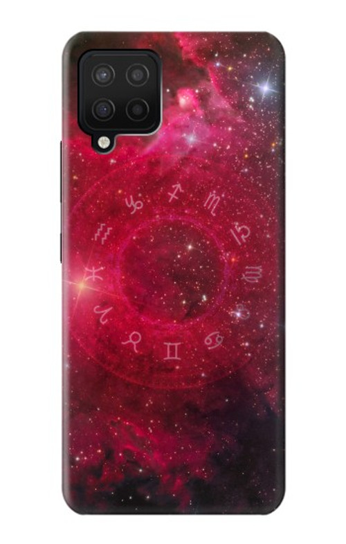 S3368 Zodiac Red Galaxy Case Cover Custodia per Samsung Galaxy A42 5G