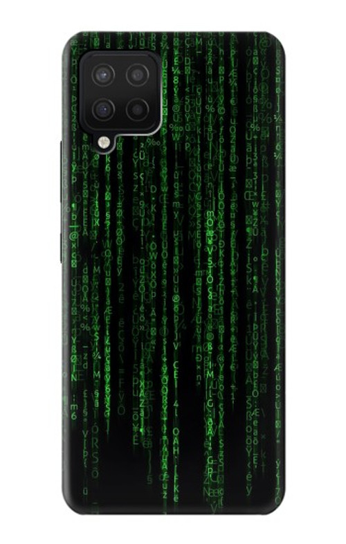 S3668 Binary Code Case Cover Custodia per Samsung Galaxy A42 5G