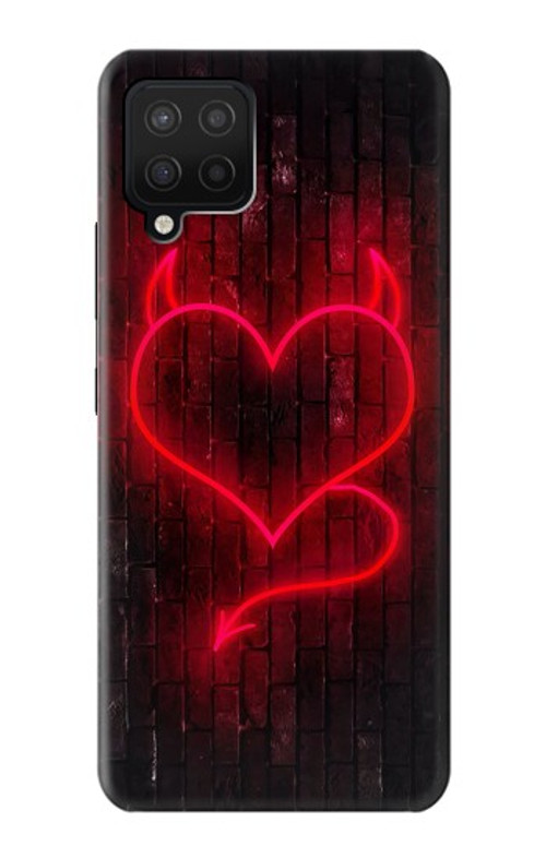 S3682 Devil Heart Case Cover Custodia per Samsung Galaxy A42 5G