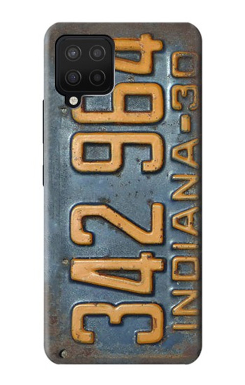 S3750 Vintage Vehicle Registration Plate Case Cover Custodia per Samsung Galaxy A42 5G