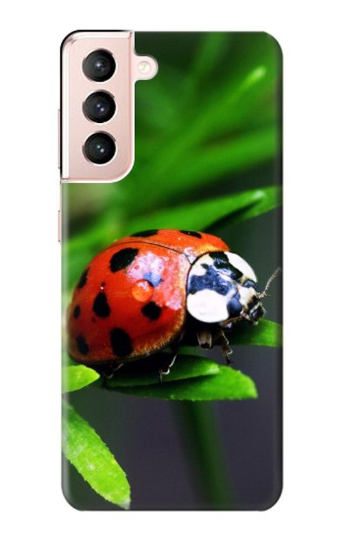 S0263 Ladybug Case Cover Custodia per Samsung Galaxy S21 5G