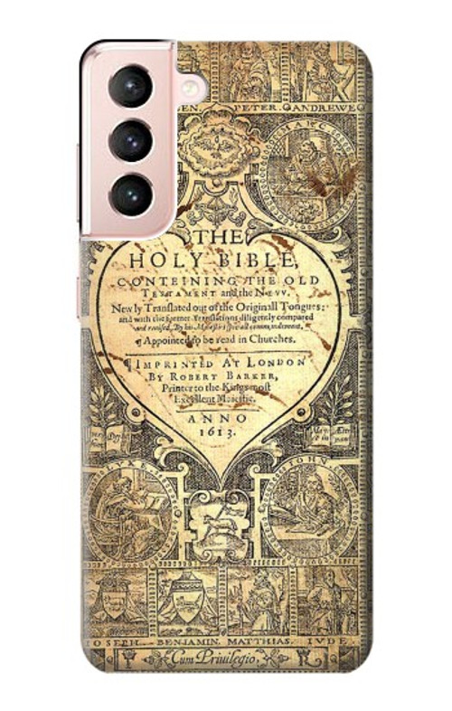 S0330 Bible Page Case Cover Custodia per Samsung Galaxy S21 5G S0330 Bible Page Case Cover Custodia per Samsung Galaxy S21 5G