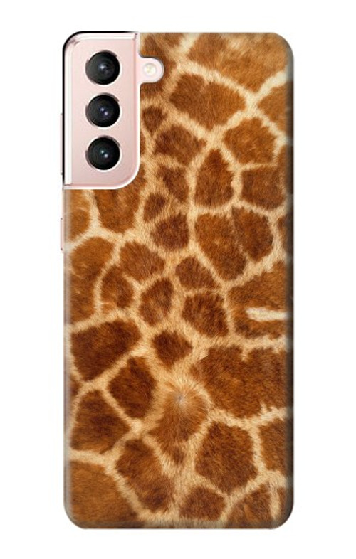 S0422 Giraffe Skin Case Cover Custodia per Samsung Galaxy S21 5G