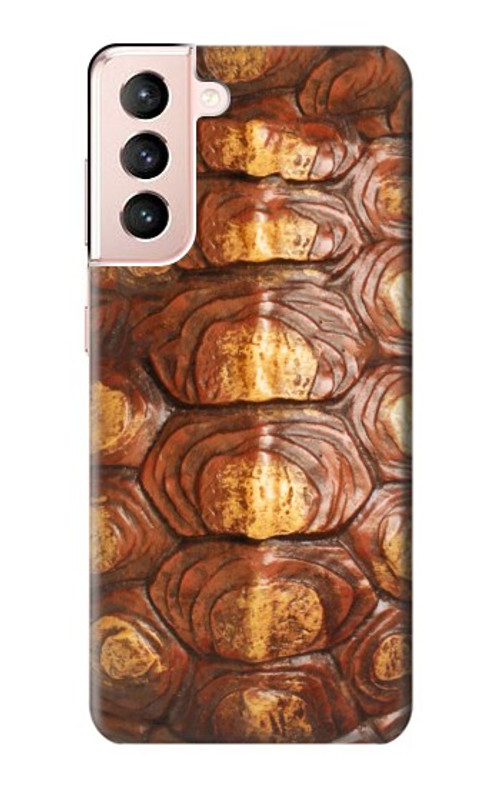 S0579 Turtle Carapace Case Cover Custodia per Samsung Galaxy S21 5G