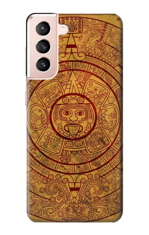 S0692 Mayan Calendar Case Cover Custodia per Samsung Galaxy S21 5G