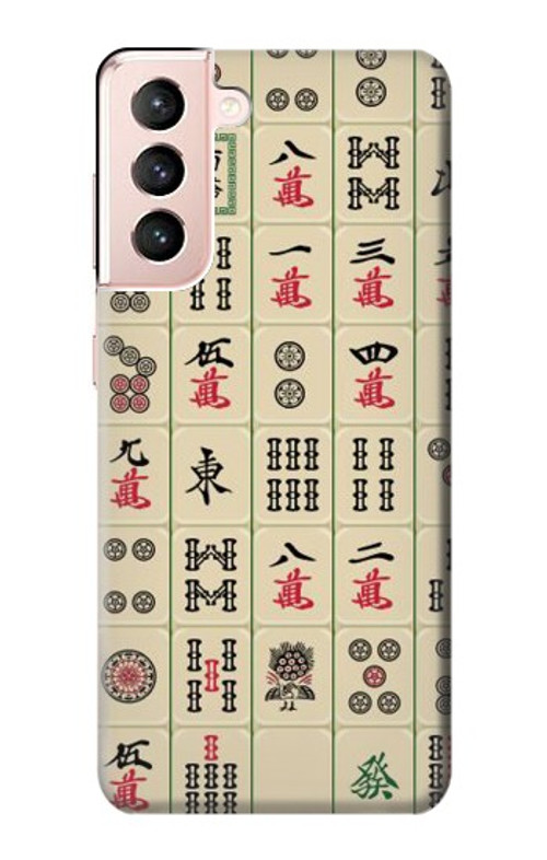 S0802 Mahjong Case Cover Custodia per Samsung Galaxy S21 5G
