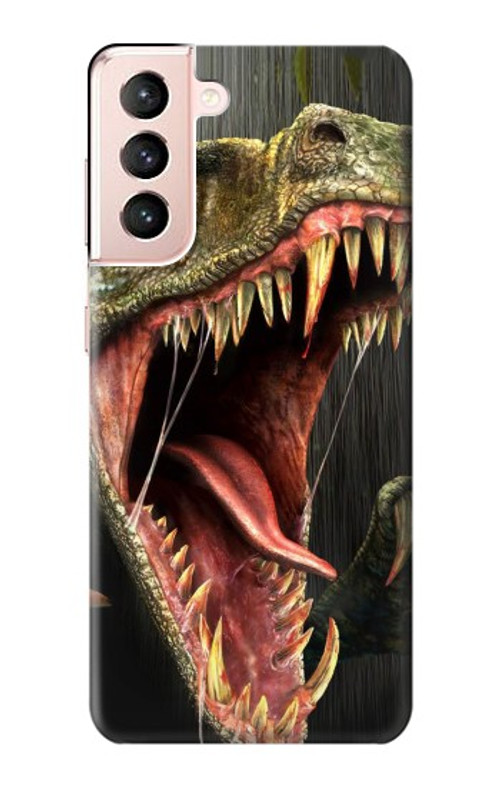 S0923 T-Rex Dinosaur Case Cover Custodia per Samsung Galaxy S21 5G