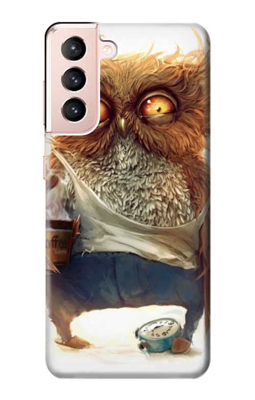 S1133 Wake up Owl Case Cover Custodia per Samsung Galaxy S21 5G S1133 Wake up Owl Case Cover Custodia per Samsung Galaxy S21 5G