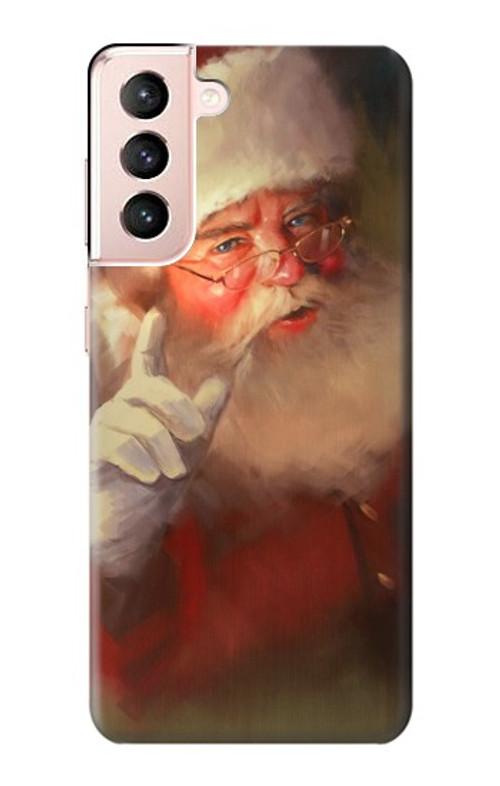 S1144 Xmas Santa Claus Case Cover Custodia per Samsung Galaxy S21 5G S1144 Xmas Santa Claus Case Cover Custodia per Samsung Galaxy S21 5G