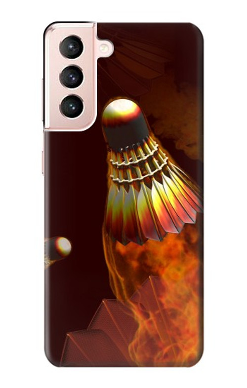S1239 Badmintons Case Cover Custodia per Samsung Galaxy S21 5G S1239 Badmintons Case Cover Custodia per Samsung Galaxy S21 5G