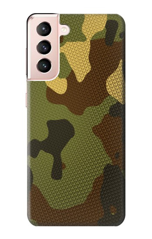 S1602 Camo Camouflage Graphic Printed Case Cover Custodia per Samsung Galaxy S21 5G