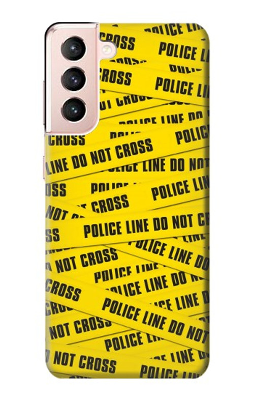 S2088 Police Line Do Not Cross Case Cover Custodia per Samsung Galaxy S21 5G S2088 Police Line Do Not Cross Case Cover Custodia per Samsung Galaxy S21 5G