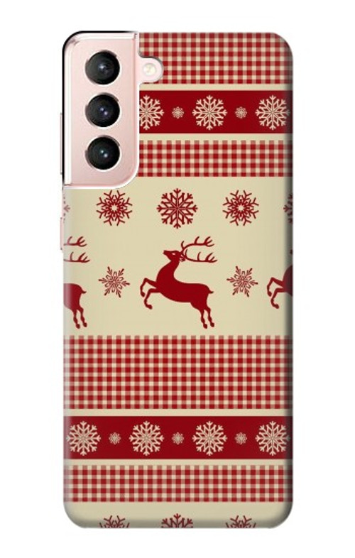 S2310 Christmas Snow Reindeers Case Cover Custodia per Samsung Galaxy S21 5G S2310 Christmas Snow Reindeers Case Cover Custodia per Samsung Galaxy S21 5G