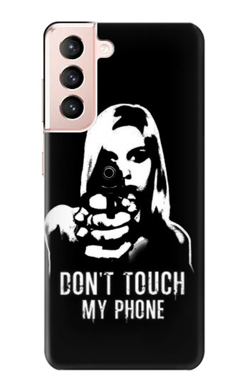 S2518 Do Not Touch My Phone Case Cover Custodia per Samsung Galaxy S21 5G S2518 Do Not Touch My Phone Case Cover Custodia per Samsung Galaxy S21 5G