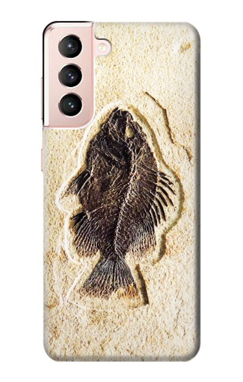 S2562 Fossil Fish Case Cover Custodia per Samsung Galaxy S21 5G