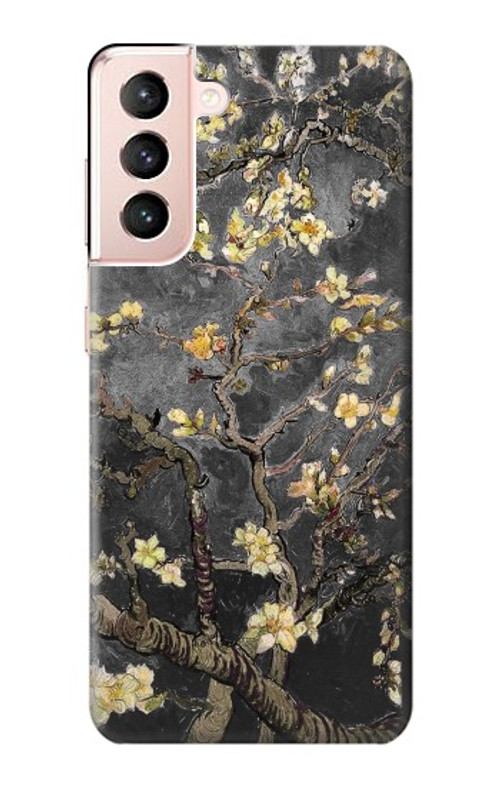 S2664 Black Blossoming Almond Tree Van Gogh Case Cover Custodia per Samsung Galaxy S21 5G S2664 Black Blossoming Almond Tree Van Gogh Case Cover Custodia per Samsung Galaxy S21 5G
