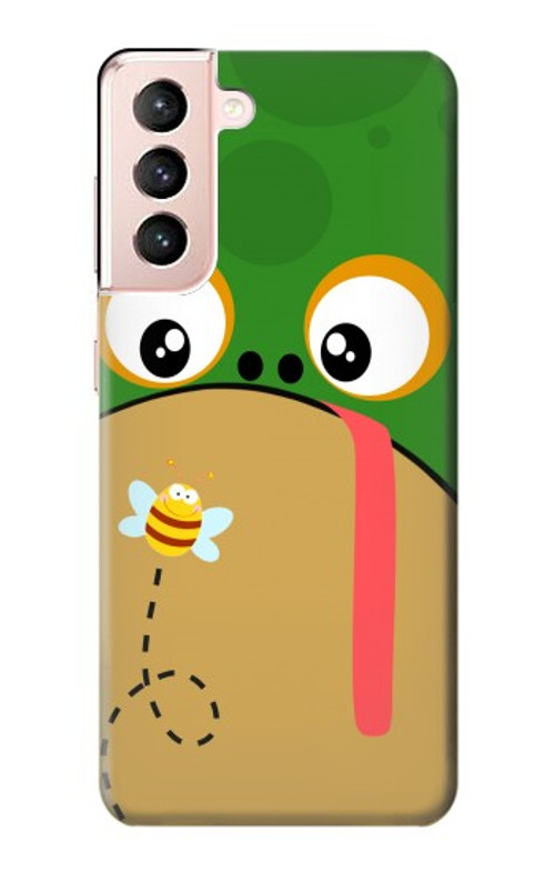 S2765 Frog Bee Cute Cartoon Case Cover Custodia per Samsung Galaxy S21 5G
