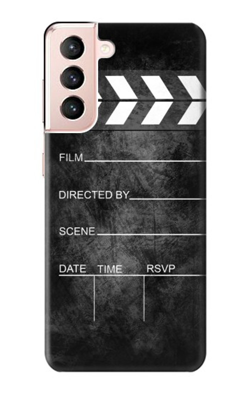 S2919 Vintage Director Clapboard Case Cover Custodia per Samsung Galaxy S21 5G S2919 Vintage Director Clapboard Case Cover Custodia per Samsung Galaxy S21 5G