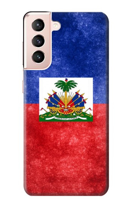 S3022 Haiti Flag Case Cover Custodia per Samsung Galaxy S21 5G