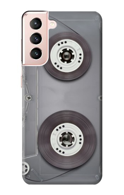 S3159 Cassette Tape Case Cover Custodia per Samsung Galaxy S21 5G