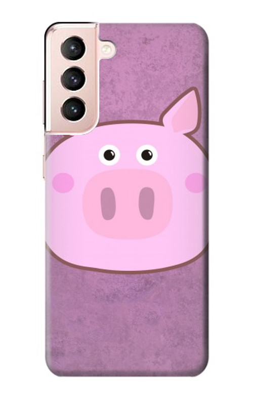 S3269 Pig Cartoon Case Cover Custodia per Samsung Galaxy S21 5G