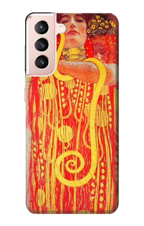 S3352 Gustav Klimt Medicine Case Cover Custodia per Samsung Galaxy S21 5G