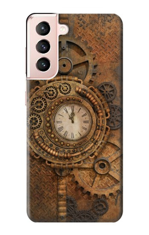 S3401 Clock Gear Steampunk Case Cover Custodia per Samsung Galaxy S21 5G
