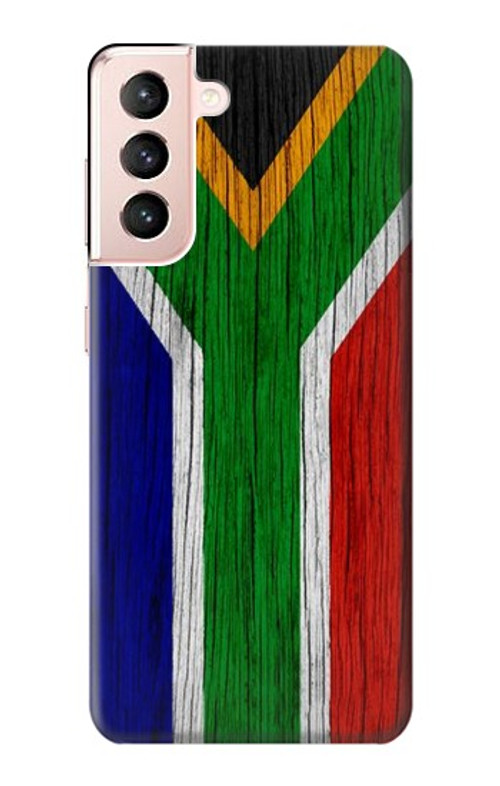 S3464 South Africa Flag Case Cover Custodia per Samsung Galaxy S21 5G