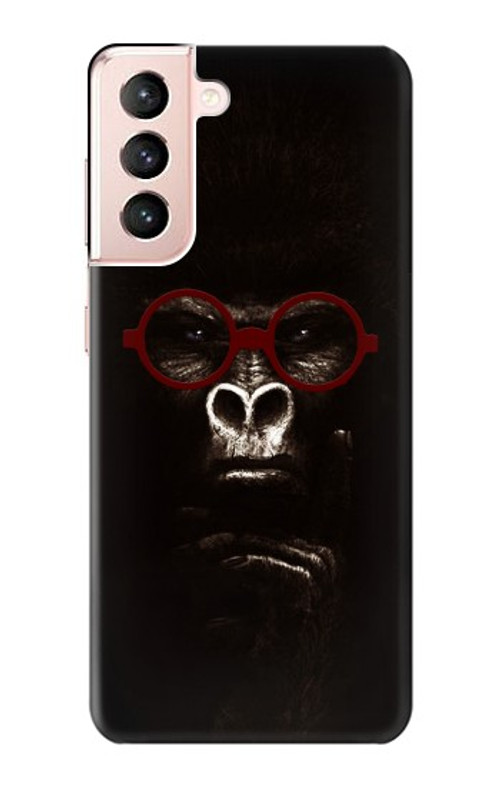 S3529 Thinking Gorilla Case Cover Custodia per Samsung Galaxy S21 5G