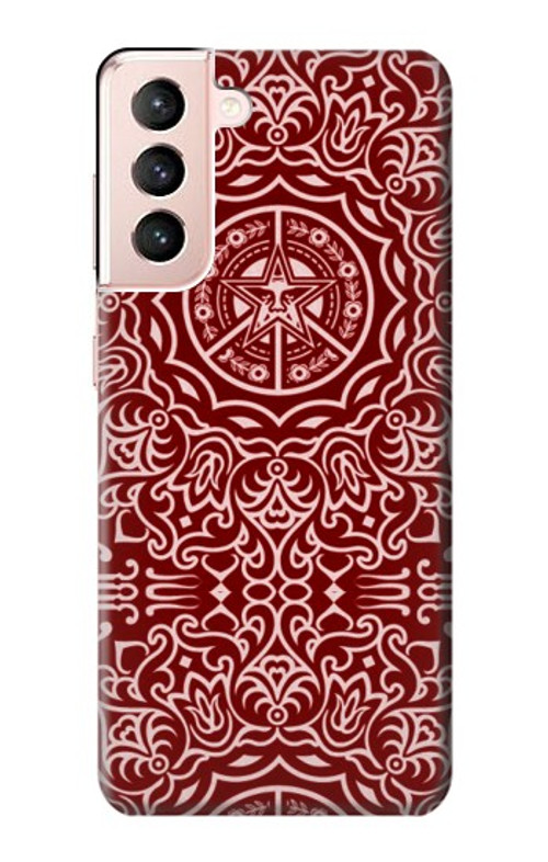 S3556 Yen Pattern Case Cover Custodia per Samsung Galaxy S21 5G