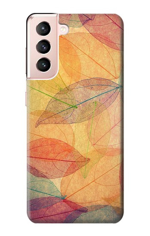 S3686 Fall Season Leaf Autumn Case Cover Custodia per Samsung Galaxy S21 5G