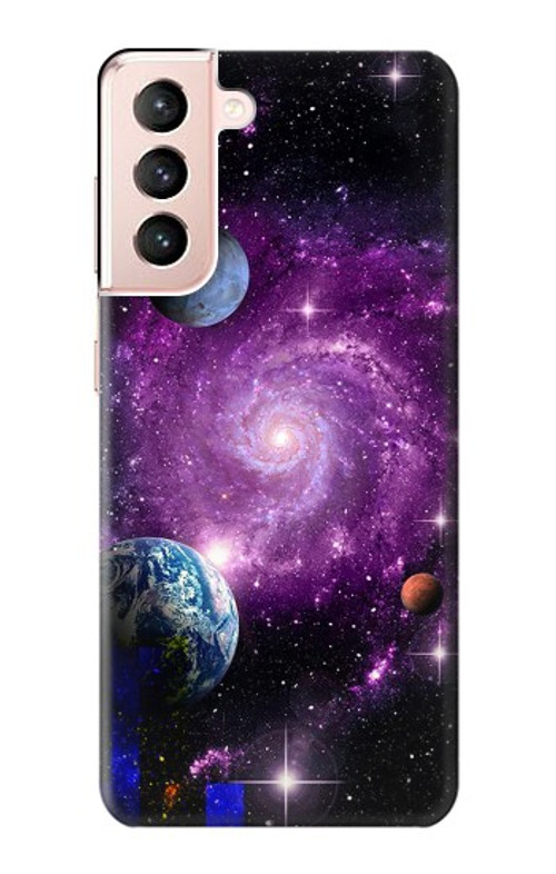 S3689 Galaxy Outer Space Planet Case Cover Custodia per Samsung Galaxy S21 5G