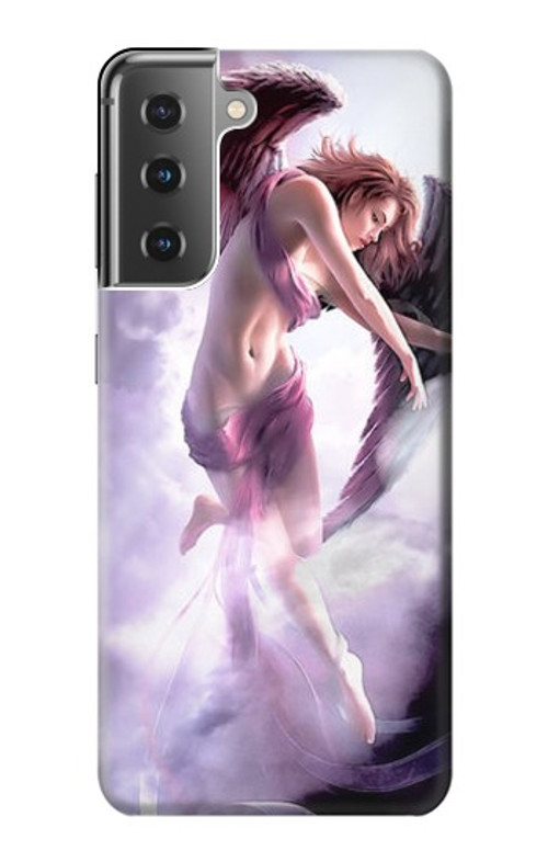 S0407 Fantasy Angel Case Cover Custodia per Samsung Galaxy S21 Plus 5G, Galaxy S21+ 5G