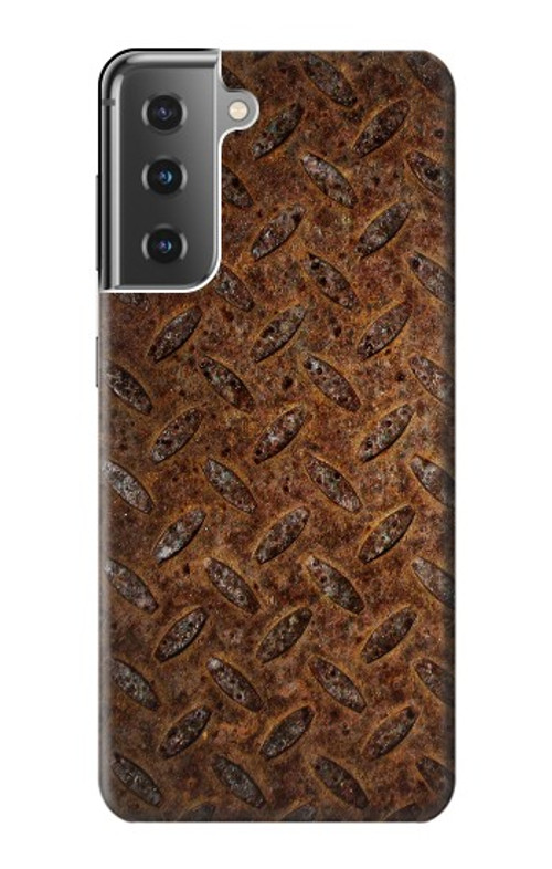 S0542 Rust Texture Case Cover Custodia per Samsung Galaxy S21 Plus 5G, Galaxy S21+ 5G