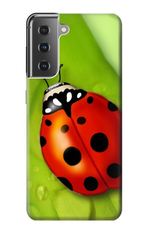 S0892 Ladybug Case Cover Custodia per Samsung Galaxy S21 Plus 5G, Galaxy S21+ 5G