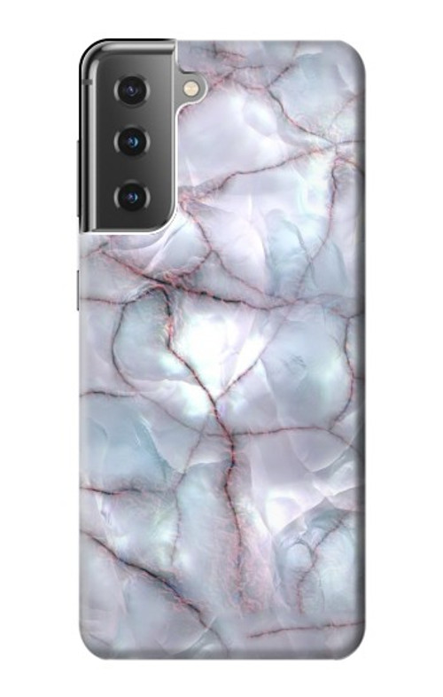 S2316 Dark Blue Marble Texture Graphic Print Case Cover Custodia per Samsung Galaxy S21 Plus 5G, Galaxy S21+ 5G