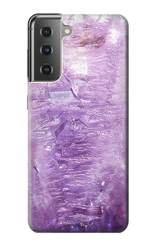 S2690 Amethyst Crystals Graphic Printed Case Cover Custodia per Samsung Galaxy S21 Plus 5G, Galaxy S21+ 5G S2690 Amethyst Crystals Graphic Printed Case Cover Custodia per Samsung Galaxy S21 Plus 5G, Galaxy S21+ 5G
